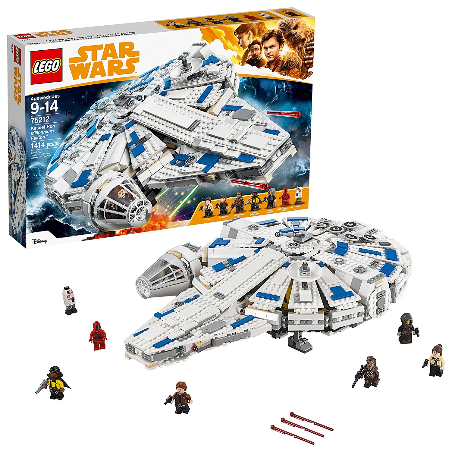 Lego Star Wars Kessel Run Millennium 