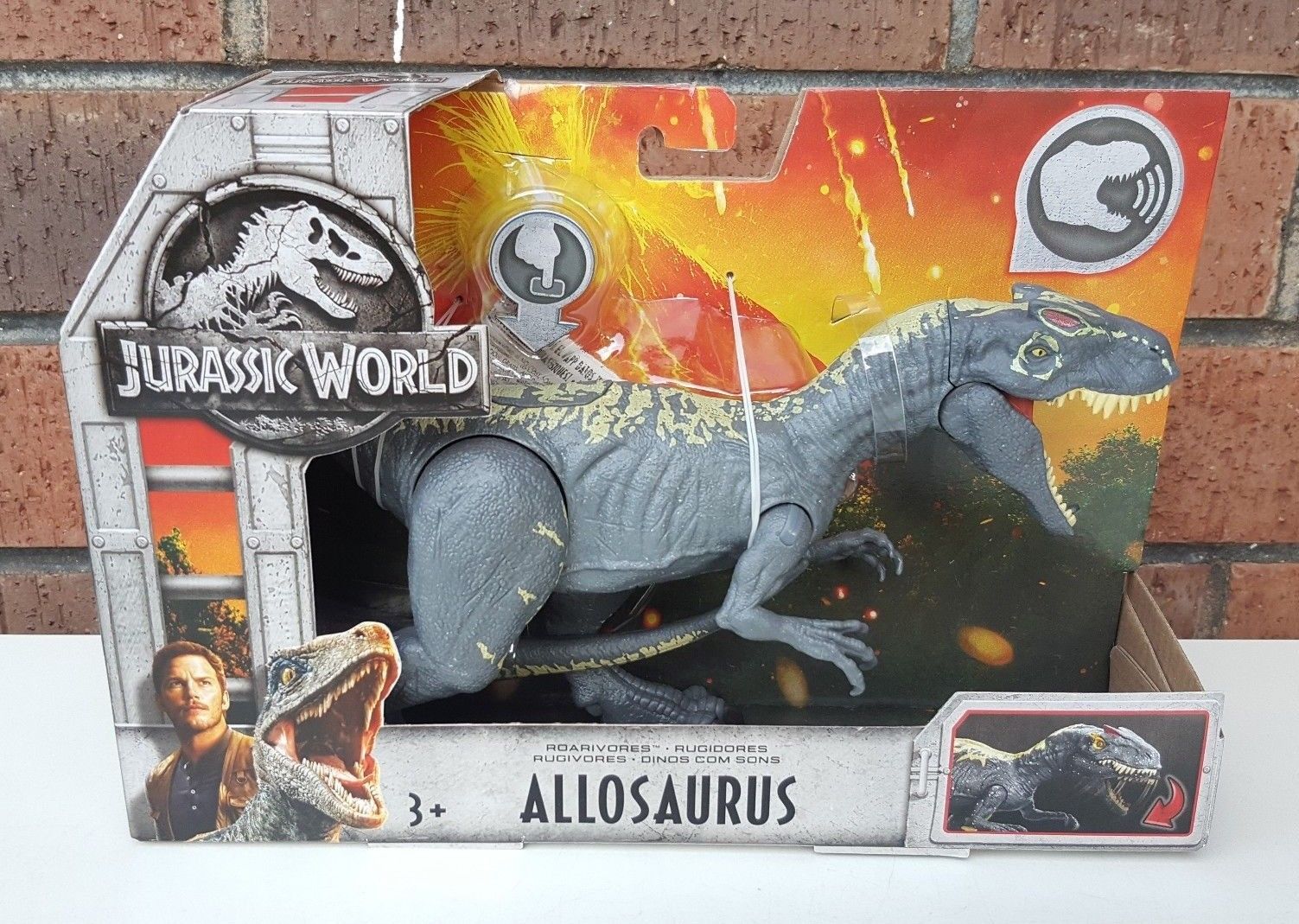 allosaurus roarivore