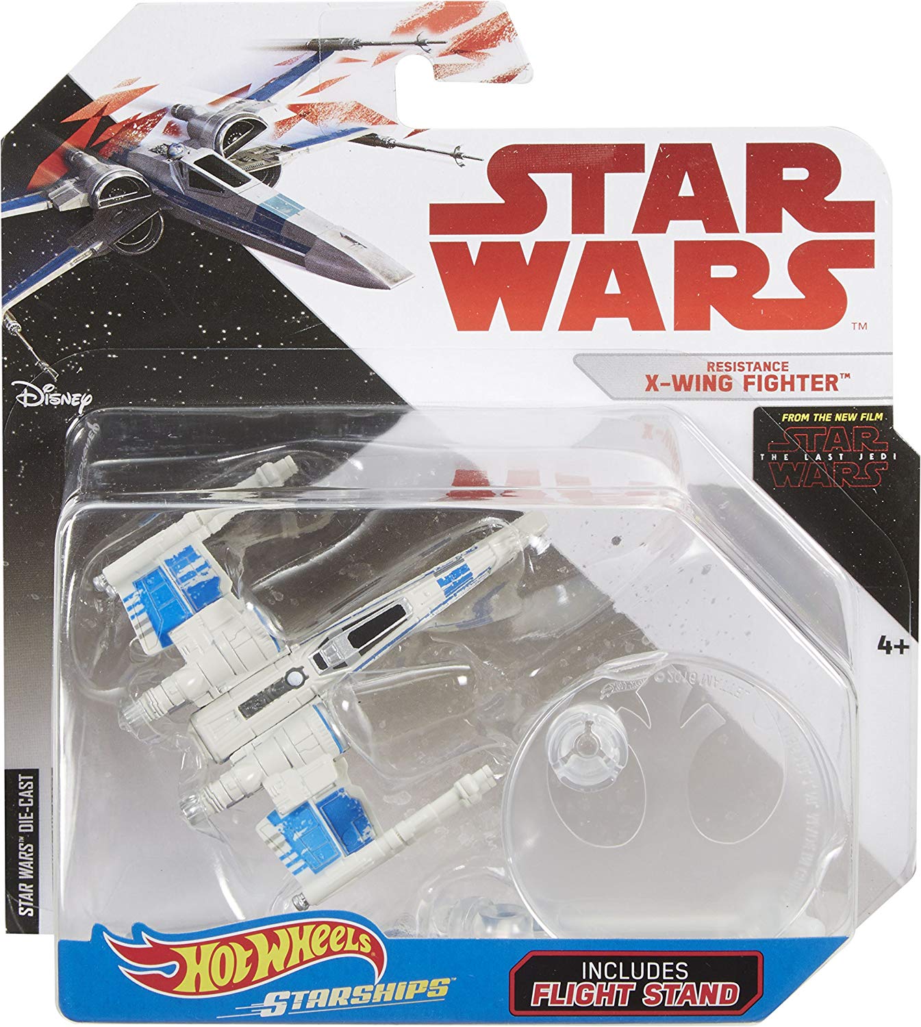 hot wheels x wing fighter